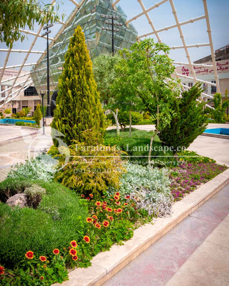 طراحی و اجرای فضای سبز